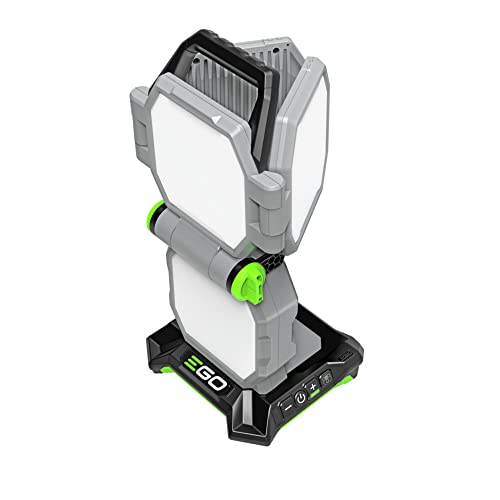 56-Volt Lithium-ion Cordless Portable Area Light with Opaque Diffuser, Gray I6336