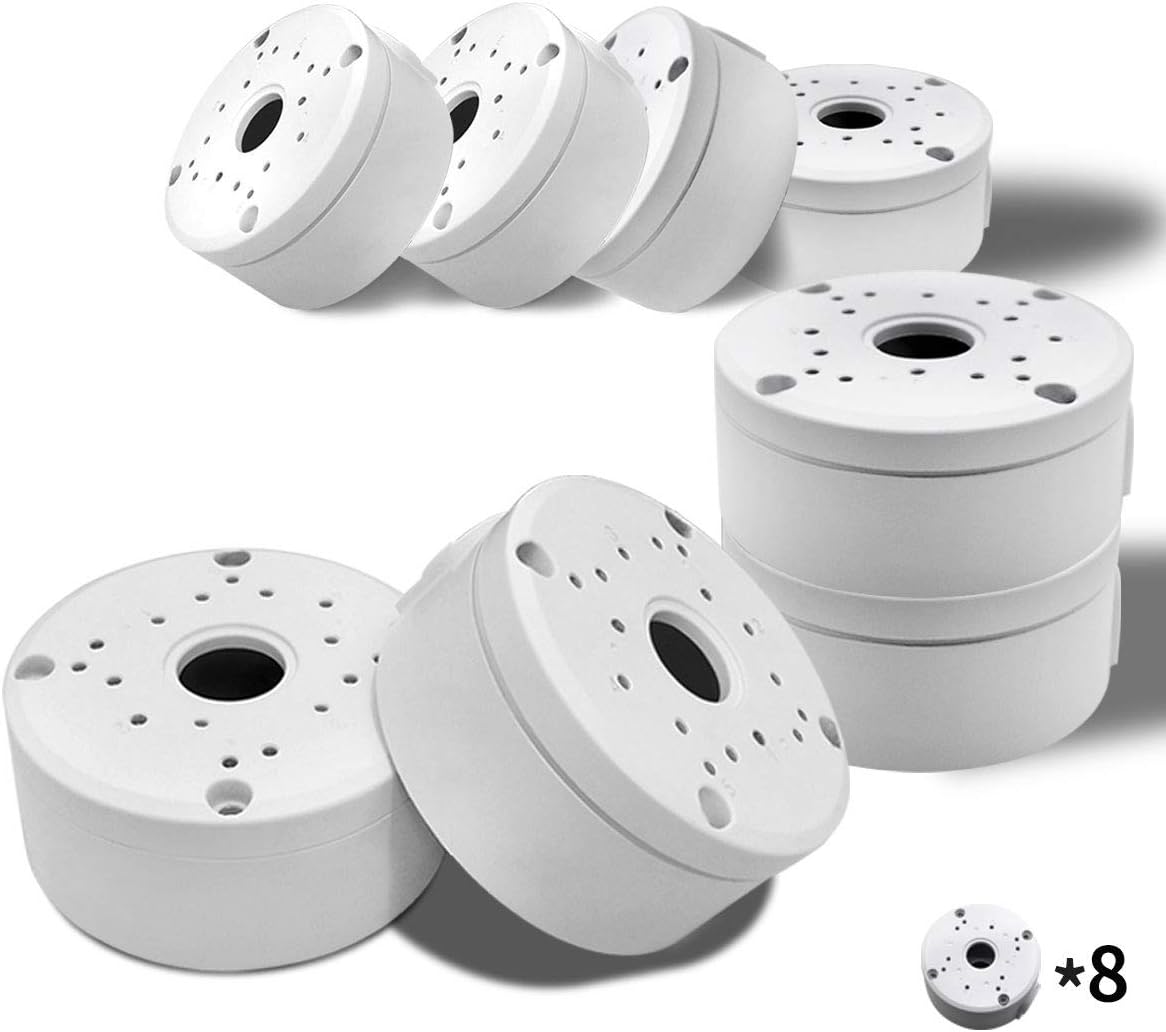 Bullet Camera Junction Box Mount Bracket 8 Set R10497