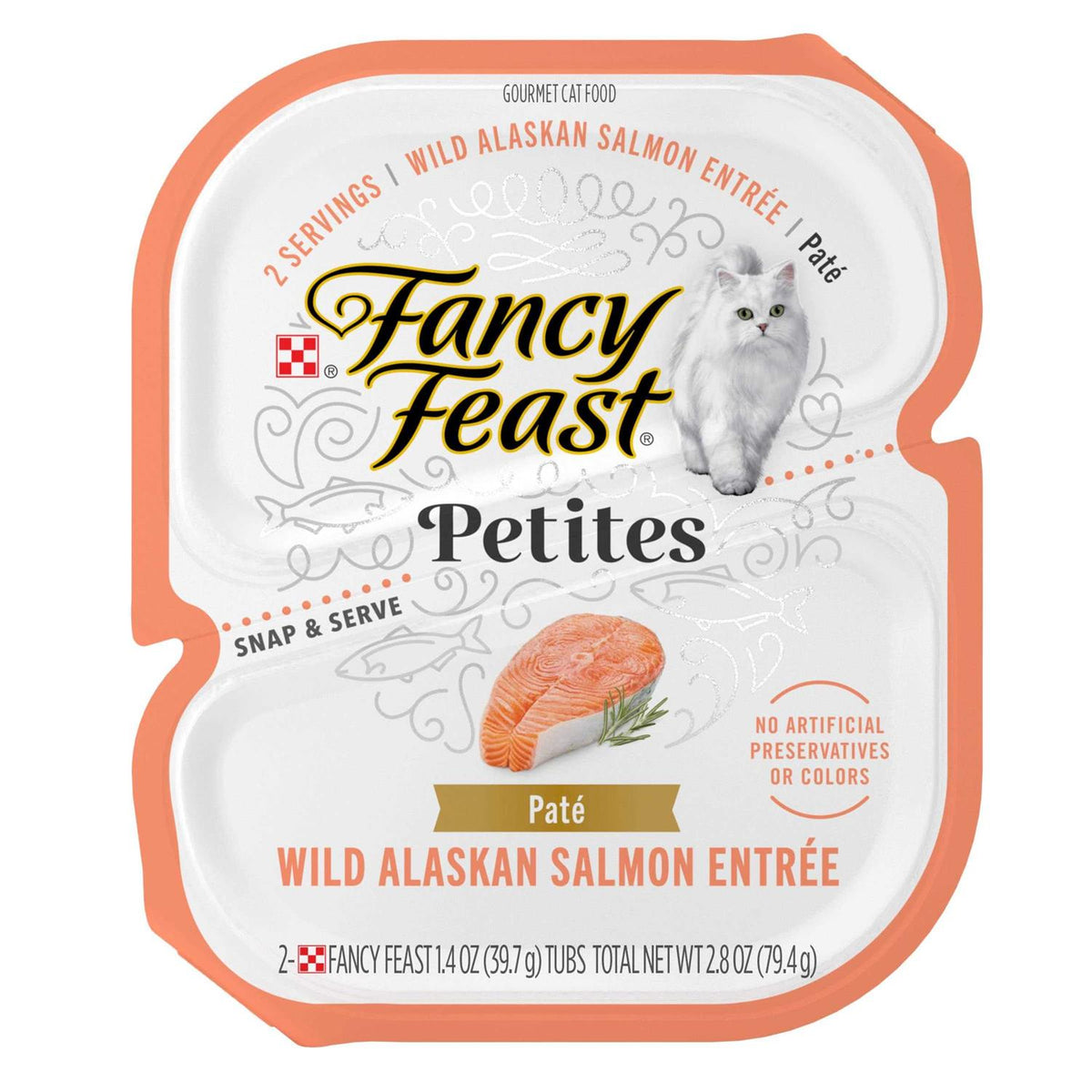 Wild Alaskan Salmon Pate Wet Cat Food L518621