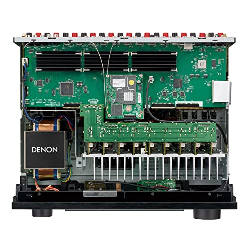 9.4-Ch 8K UHD Home Theater Receiver with Bluetooth, Wi-Fi N789797