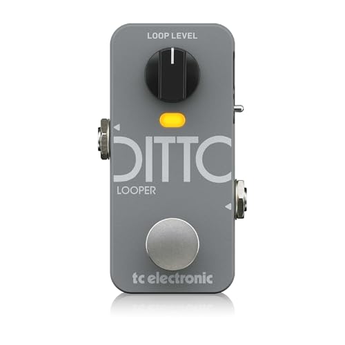 DITTO 2 LOOPER Guitar Looper Pedal Q706