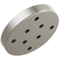 Single-Setting Metal Raincan Shower Head Stainless P8890