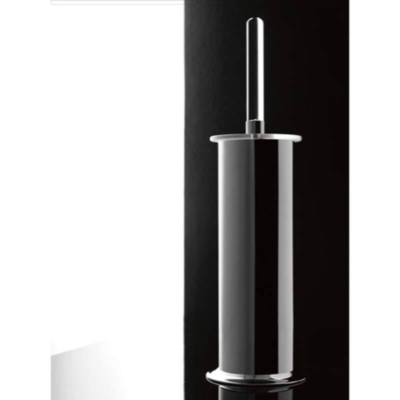 Free Standing Toilet Brush Chrome D7508