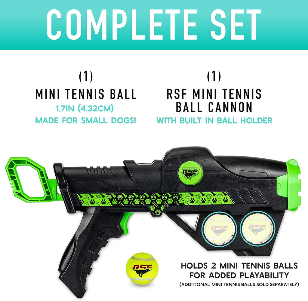 Mini Tennis Ball Launcher for Dogs J350