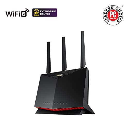 Dual Band WiFi 6 Gaming Router with 2.5G Port E486