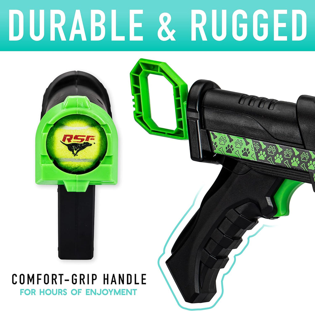 Mini Tennis Ball Launcher for Dogs J350