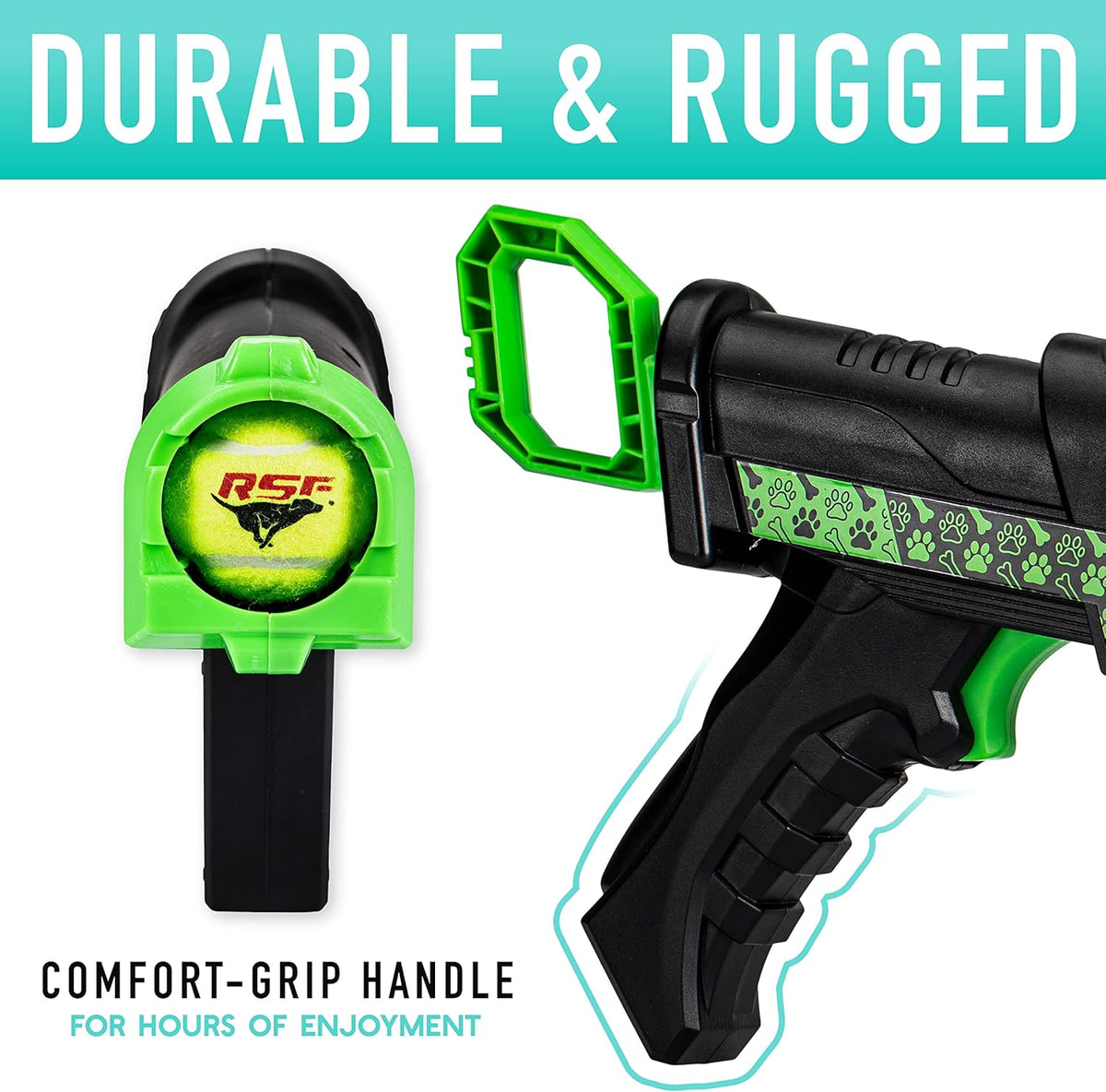 Mini Tennis Ball Launcher for Dogs J350