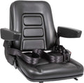Fold Down Forklift Seat with Safety Belt and Armrest K838