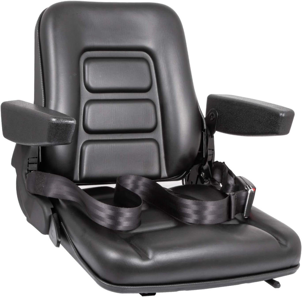 Fold Down Forklift Seat with Safety Belt and Armrest K838
