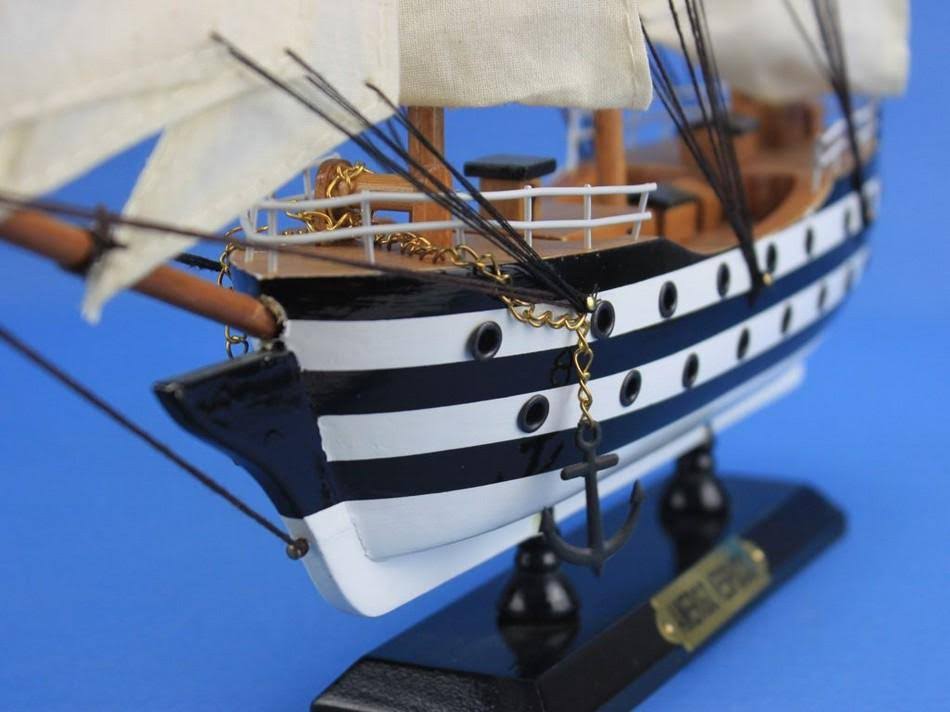 Wooden Tall Model Ship F27469