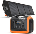 Portable Power Station 1800W 1488Wh LiFePO4 Battery Pack Pure Sine Wave AC Inverter S815857