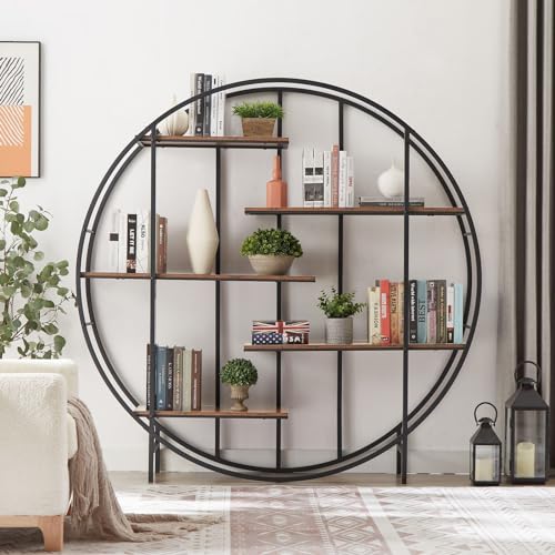 Black 5 Tier Metal Plant Stand I992497