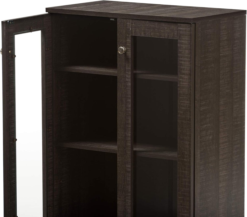 Dark Brown Cabinet V506