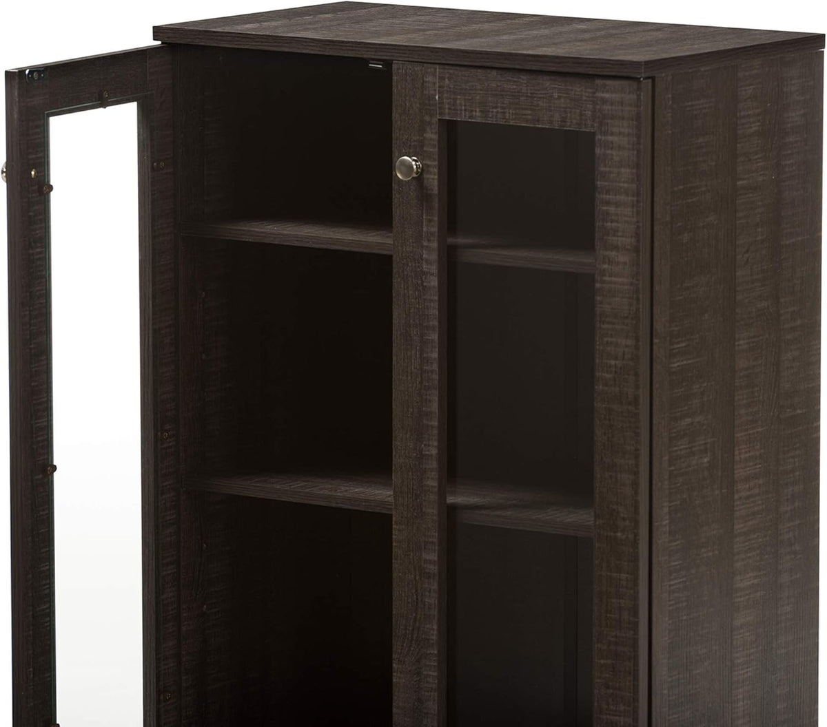 Dark Brown Cabinet V506