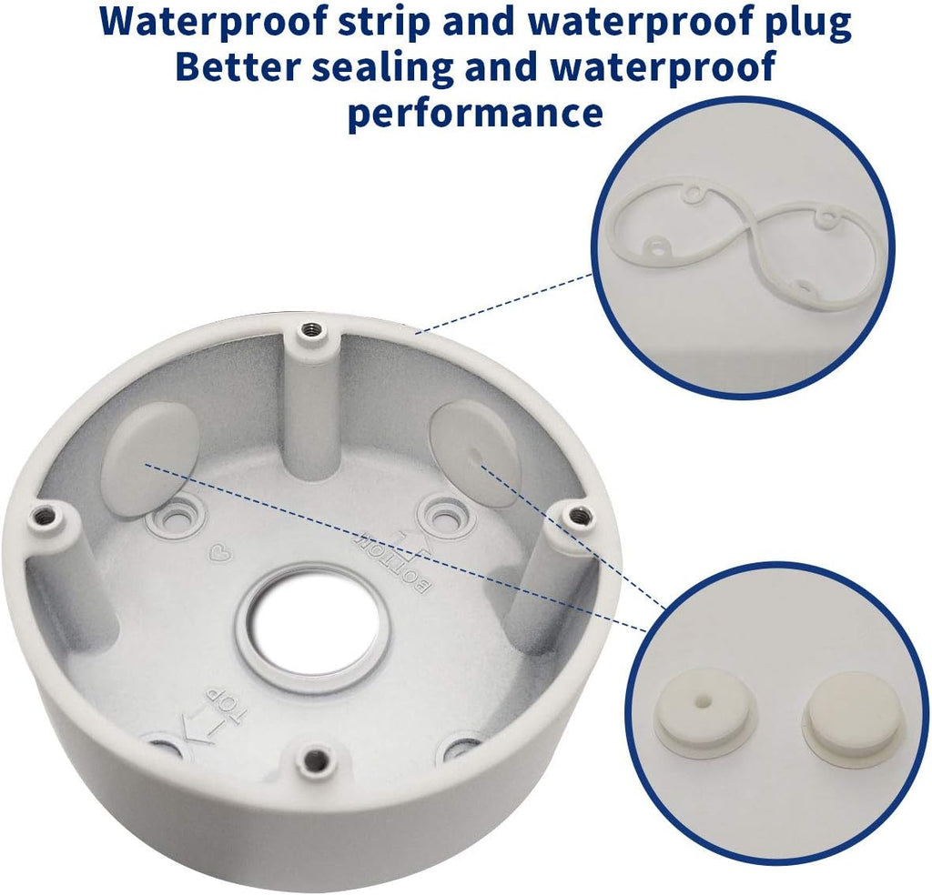 Bullet Camera Junction Box Mount Bracket 8 Set R10497