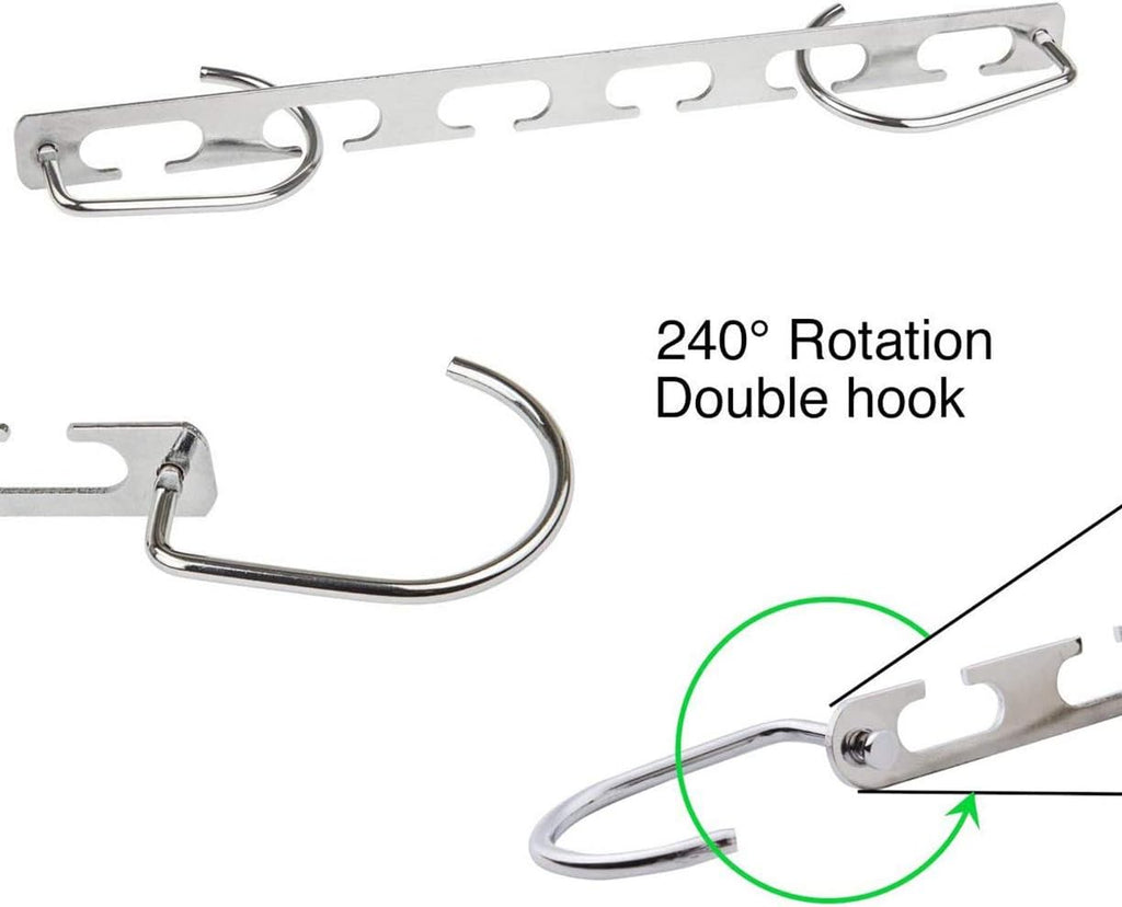 6Pc Metal Cascading Hangers O7663