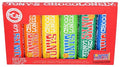 Rainbow Tasting Chocolate Bar Pack, 10.16 OZ R637