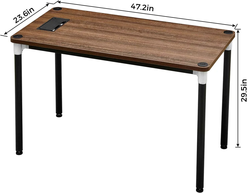 Walnut 47" Computer Desk M54344