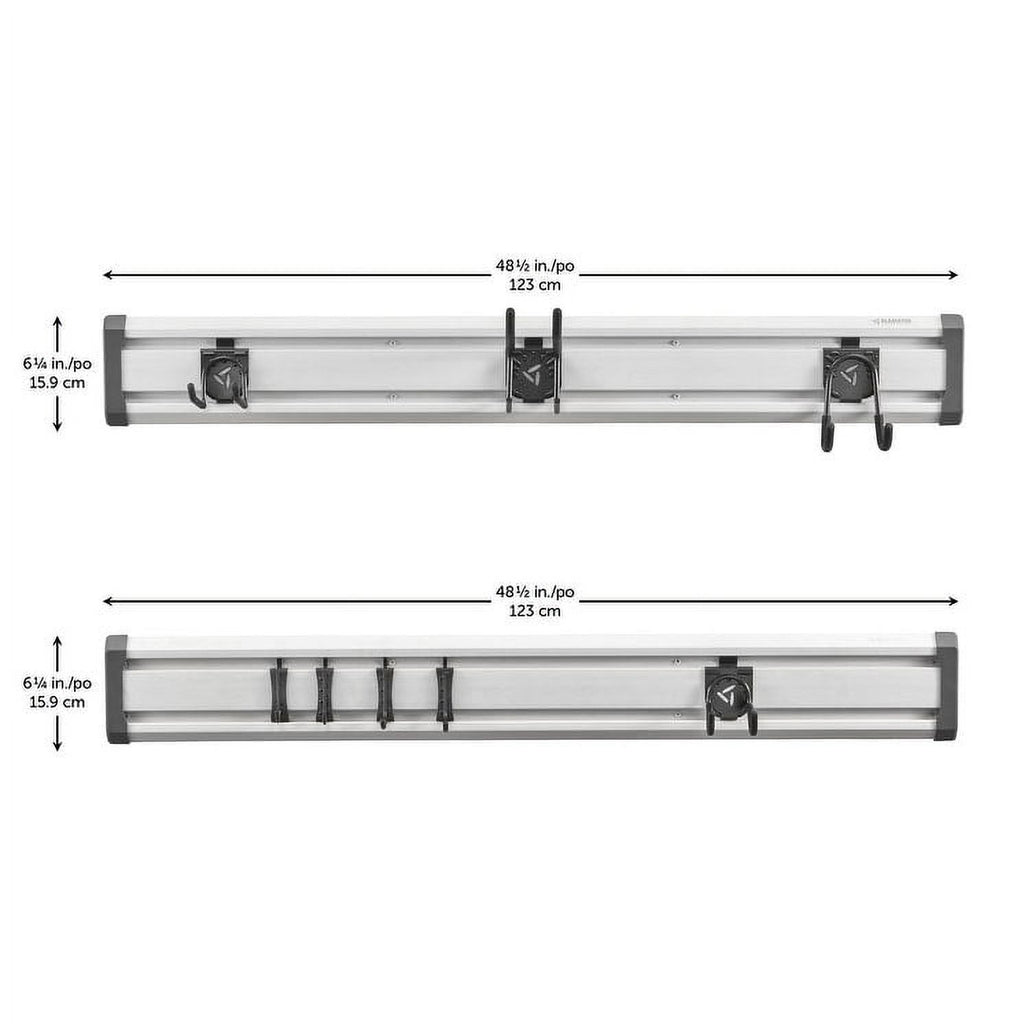Gray Organization Rail H813