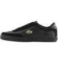 Black Trainers P67851