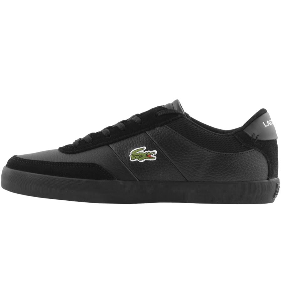 Black Trainers P67851