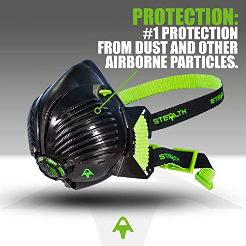 Half Mask Respirator with Filter F393
