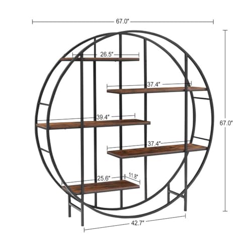 Black 5 Tier Metal Plant Stand I992497