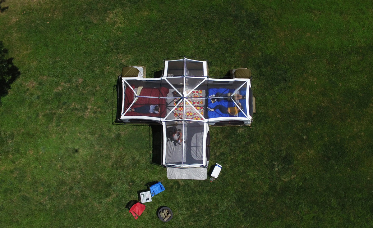 12 Person Family House Tent R12177
