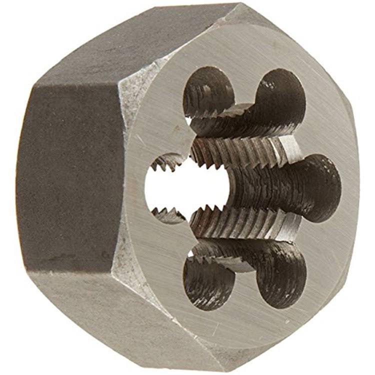 3-3/4 inch-8 Carbon Steel Hex Die H80684