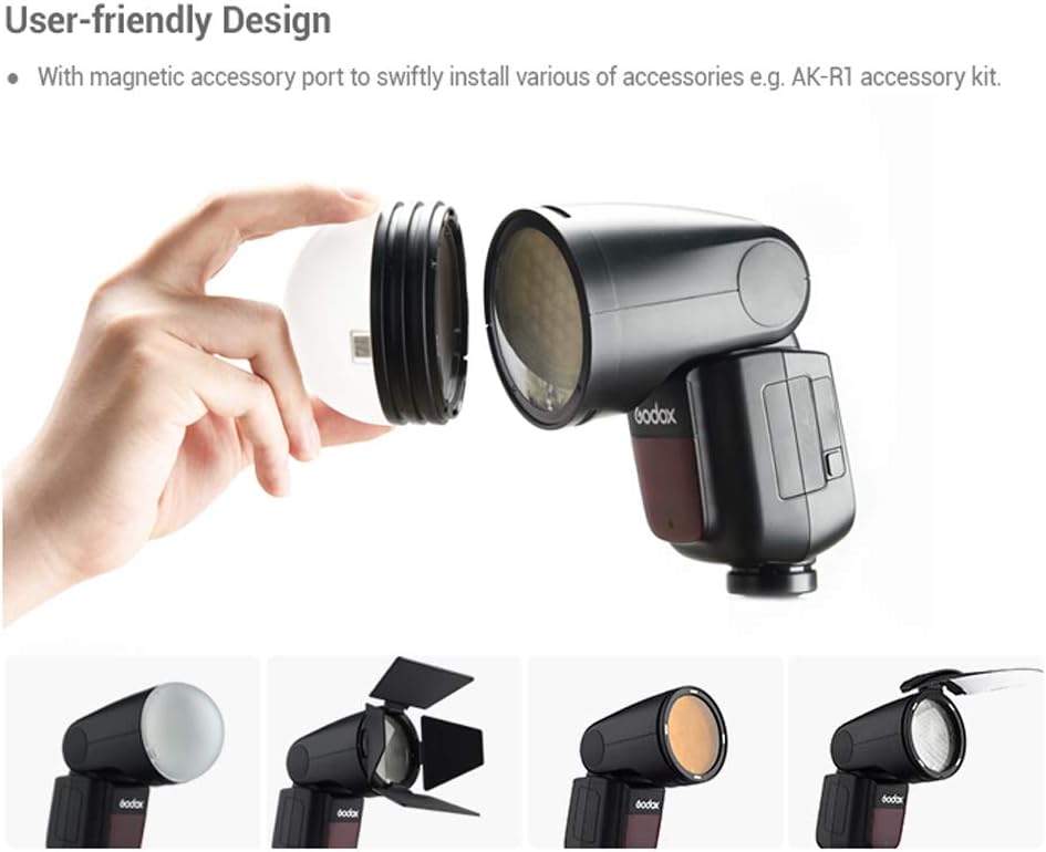 Camera Flash Speedlite with Wireless Flash Trigger K2999