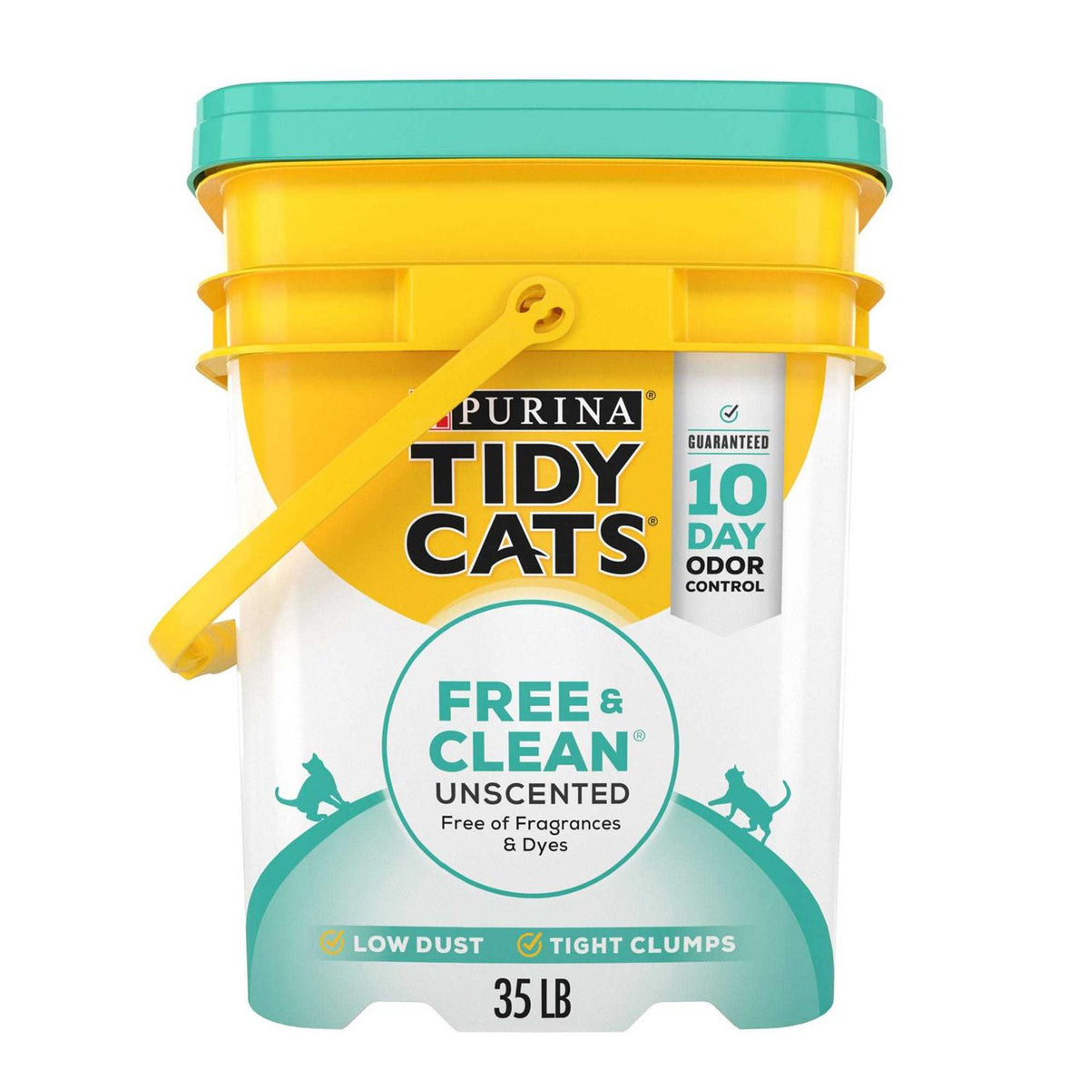 Unscented Clumping Multi Cat Litter J591