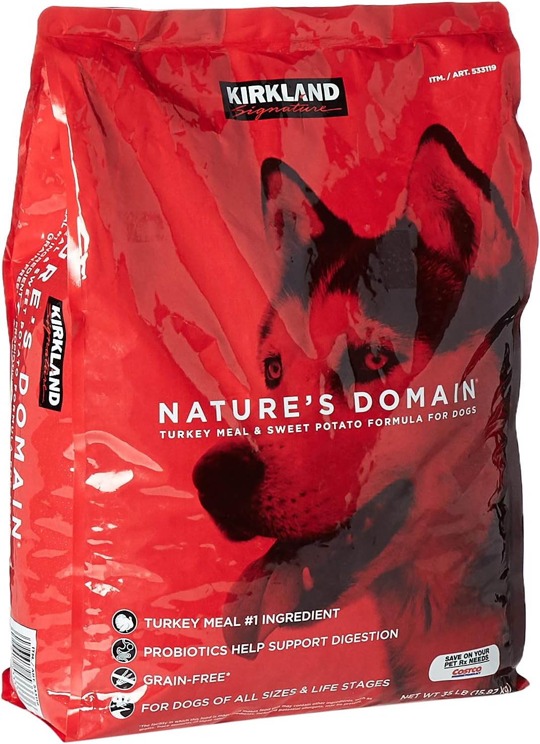 35 Lb Turkey Dog Food Q536