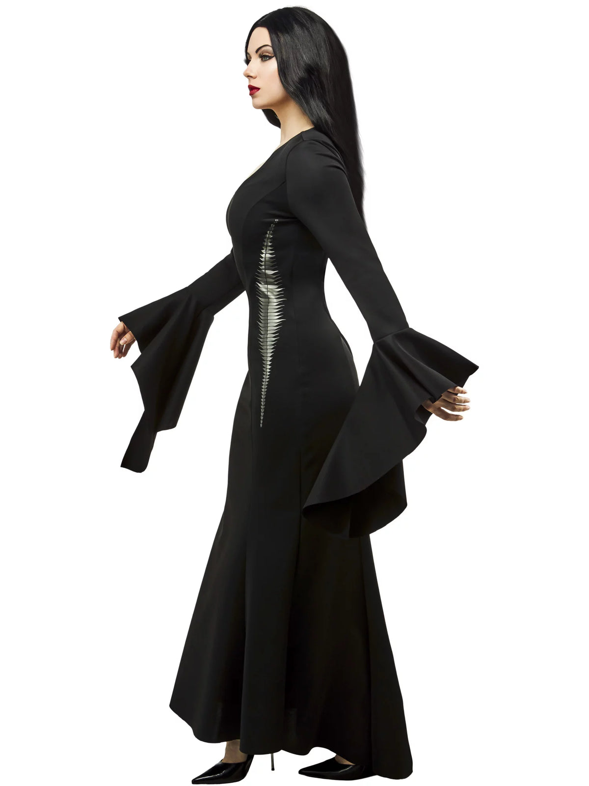 Wednesday Morticia Addams Women's Costume D732