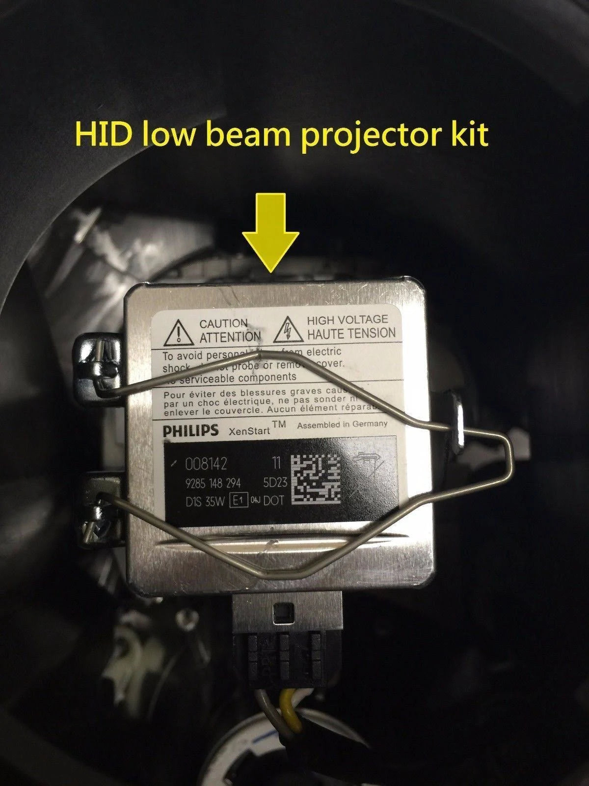 Driver Side Headlight B567