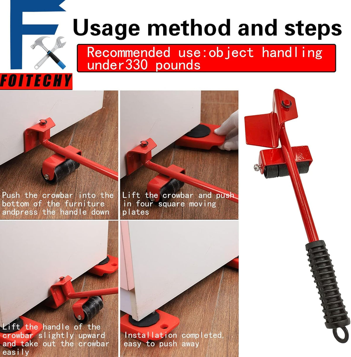 Furniture Sliders Tools Set I8695
