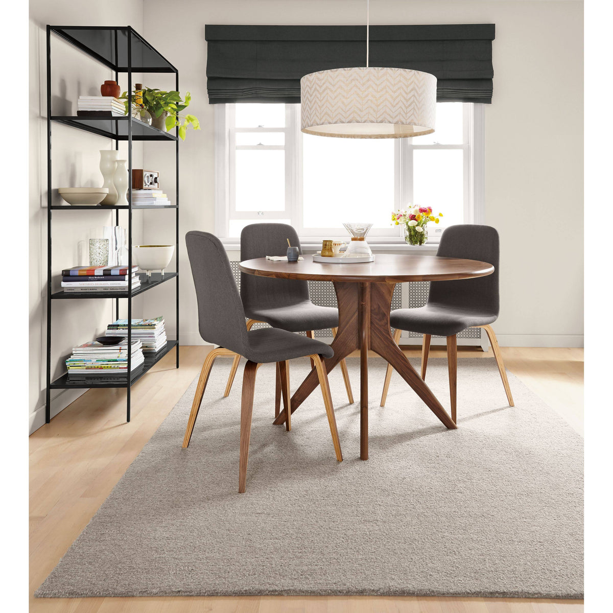 Modern Slim Bookcase T172