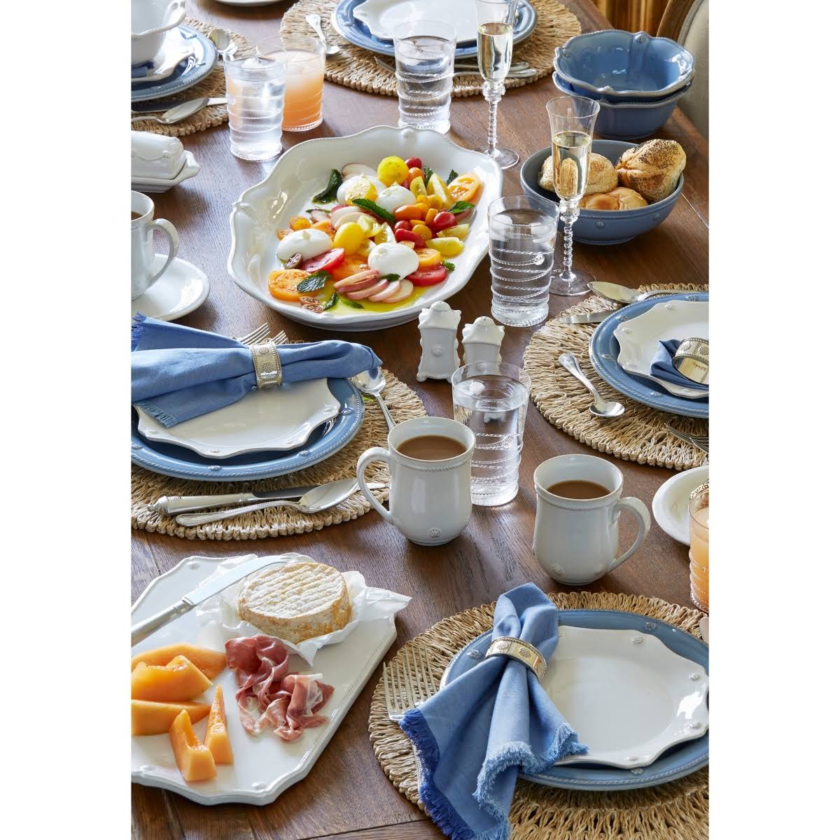15x22 Serving Board with Knife A162
