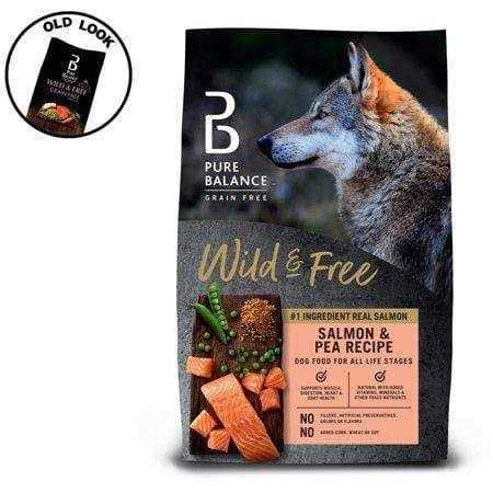 Salmon & Pea Recipe Dry Dog Food H368981