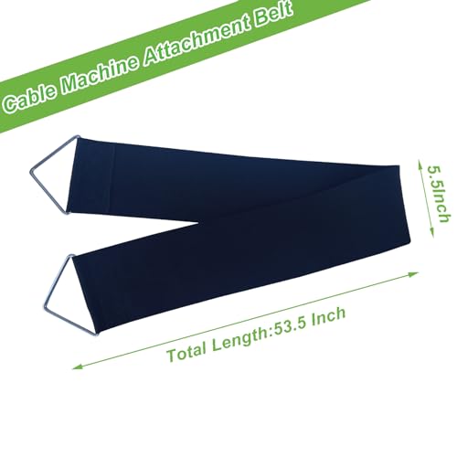 Multi-Purpose Accessory Belt with 2 Cable Pulleys T27163