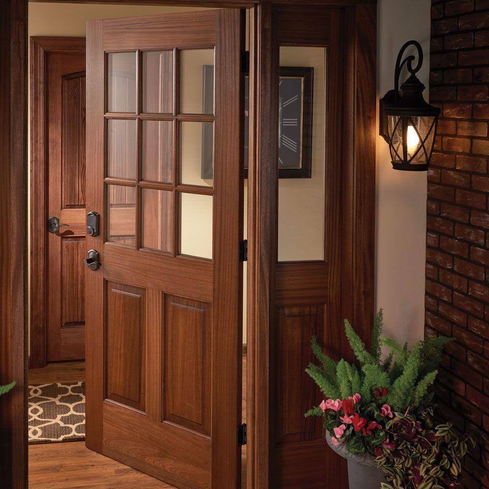 Aged Bronze Touchscreen Deadbolt with Alarm and Handleset with Interior Lever J292