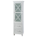 White Linen Cabinet E8561