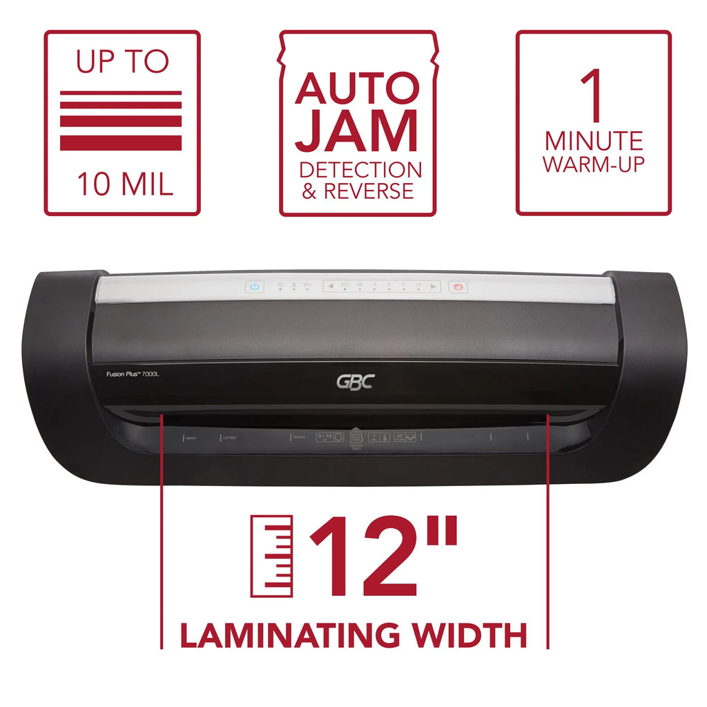 12 Laminator 3-10 Mil C855015