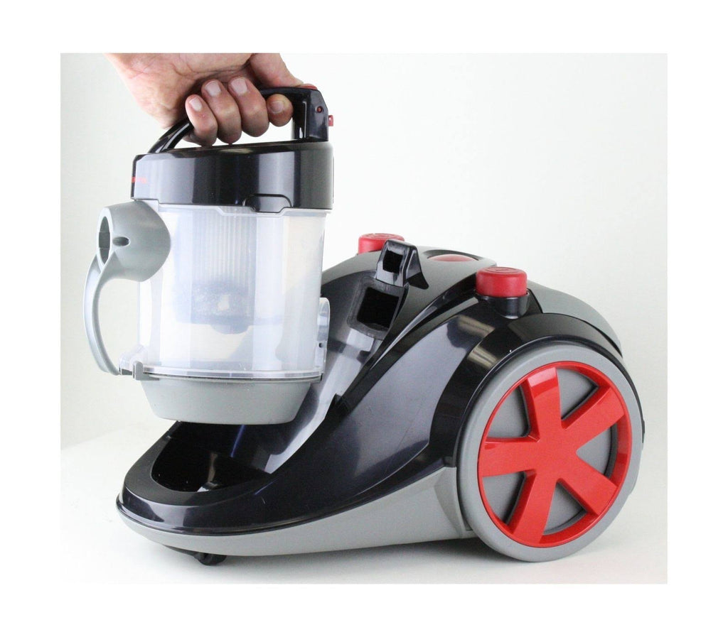 Bagless Canister Cyclonic Vacuum with HEPA Filter S266