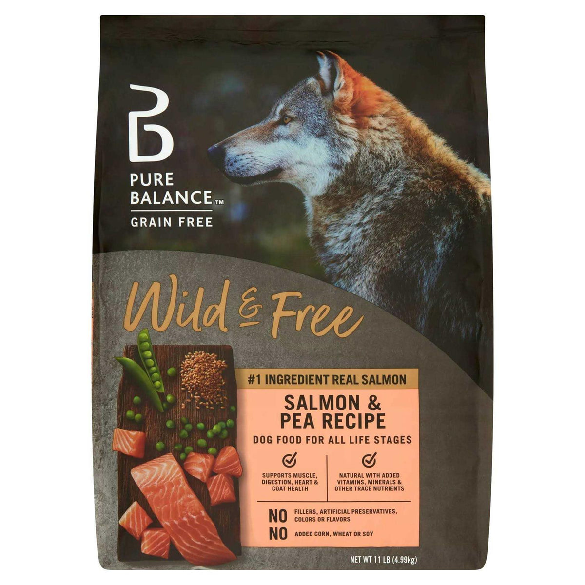 Salmon & Pea Recipe Dry Dog Food H368981