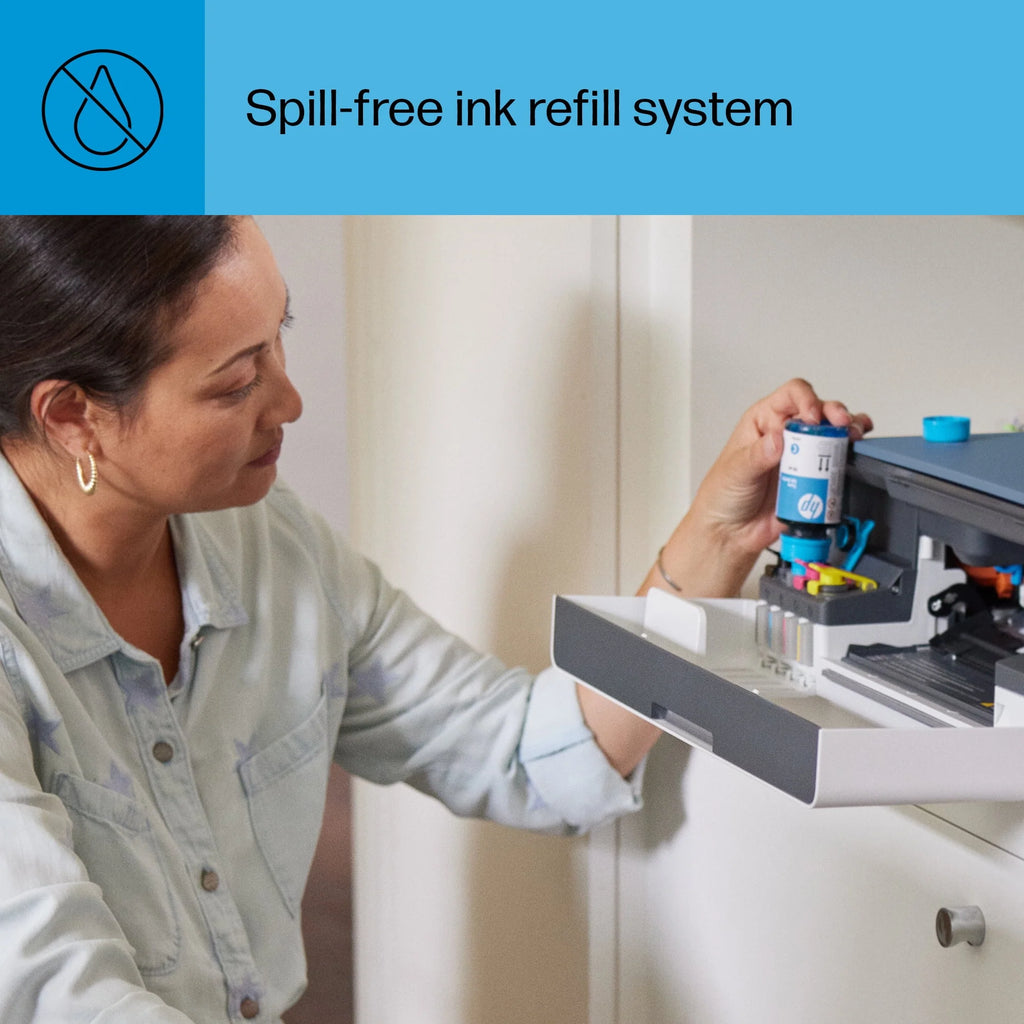 Wireless All-in-One Color Inkjet Tank Printer W708797