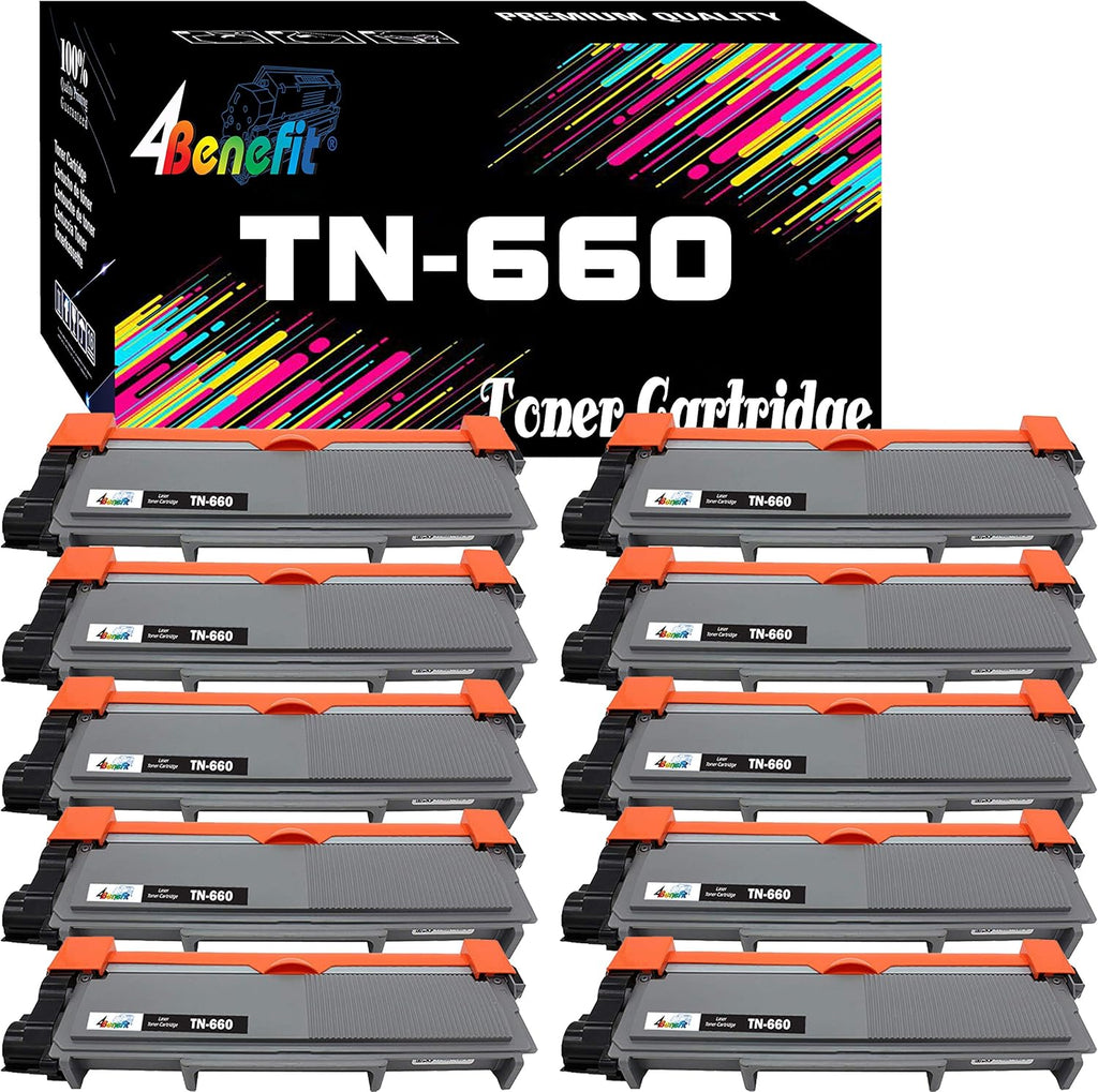 10 Pack Black Compatible Toner Cartridge Replacement G499