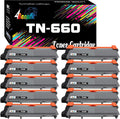10 Pack Black Compatible Toner Cartridge Replacement G499
