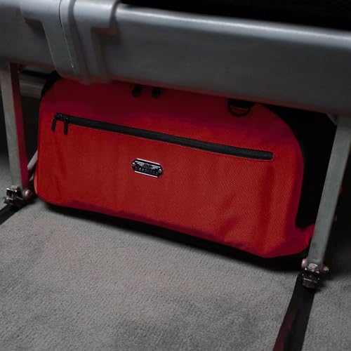 Airline Approved Pet Carrier for Cats and Dogs up to 18 lbs (Strawberry Red) U35686