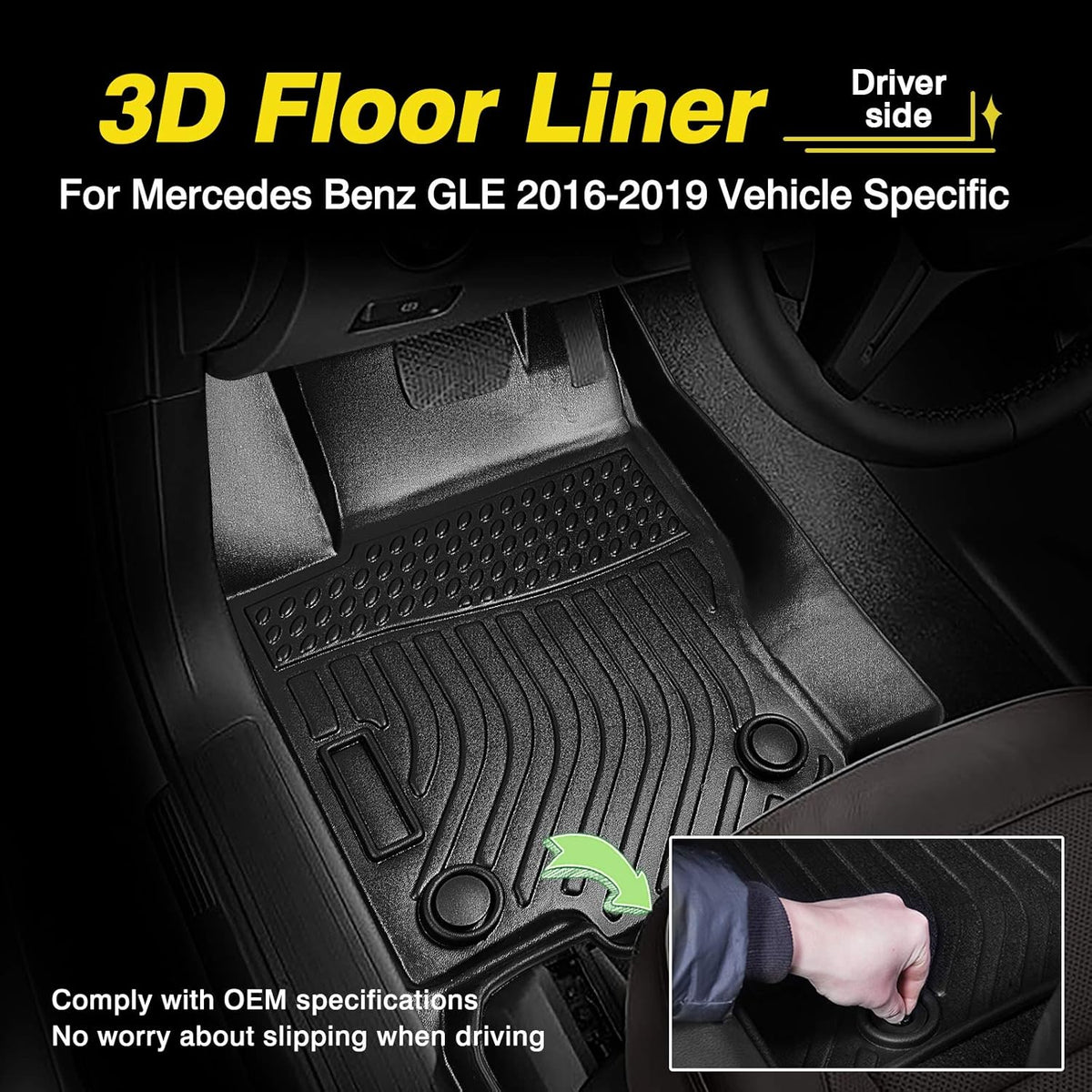 Custom Fit TPO Floor Mats Q2670