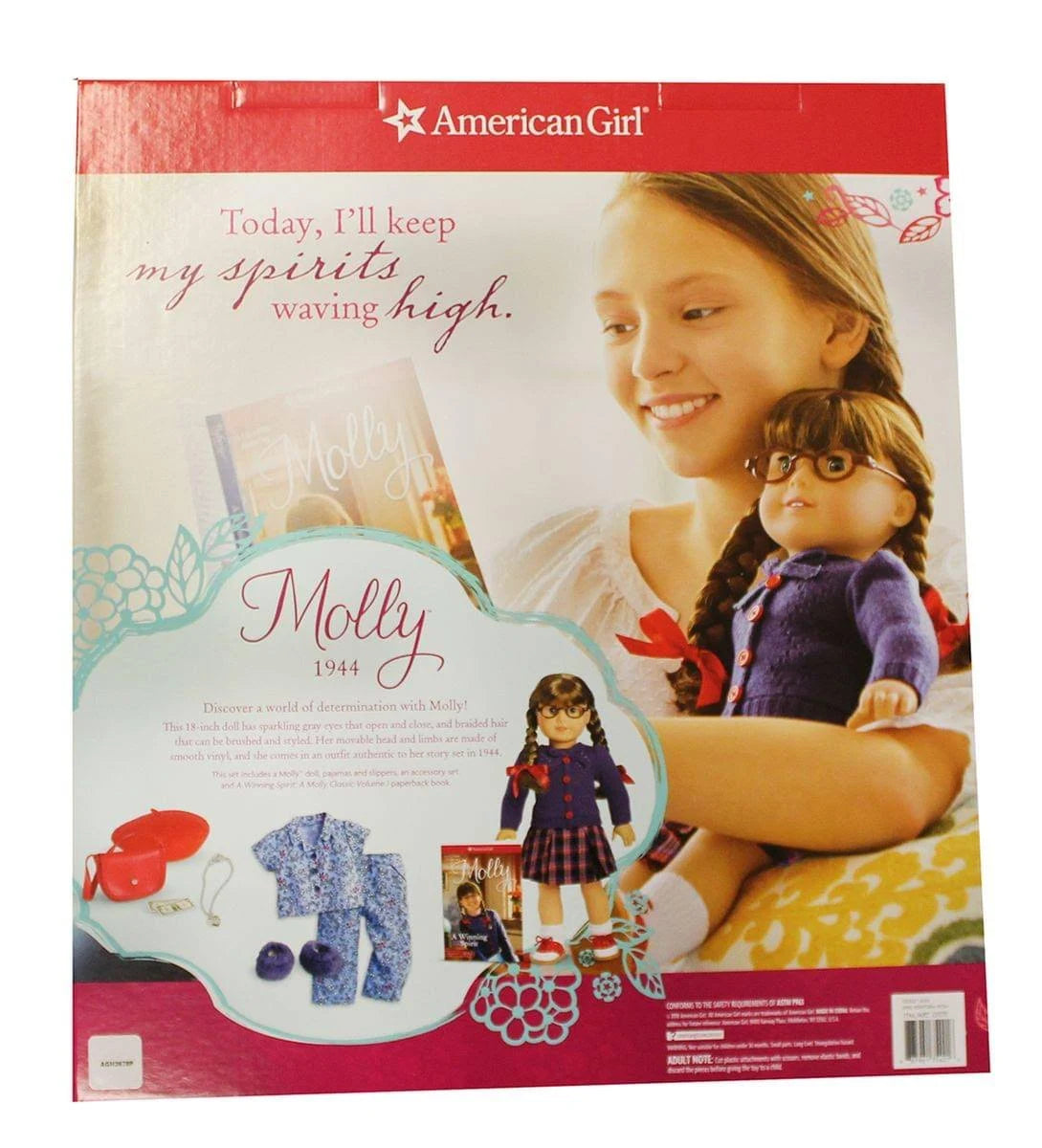 18-inch Doll + PJ Set + Book P596032
